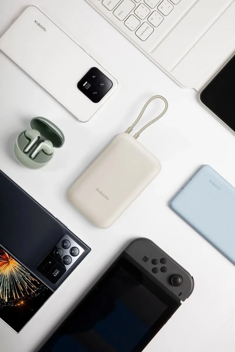 Xiaomi Power Bank 10000mAh BHR9072GL - 2x Opladen - Goud