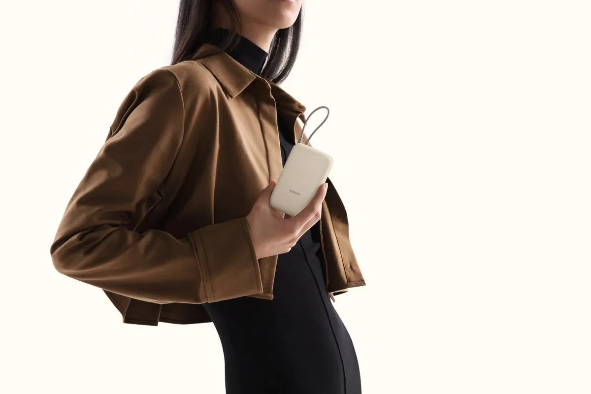 Xiaomi Power Bank 10000mAh BHR9072GL - 2x Opladen - Goud