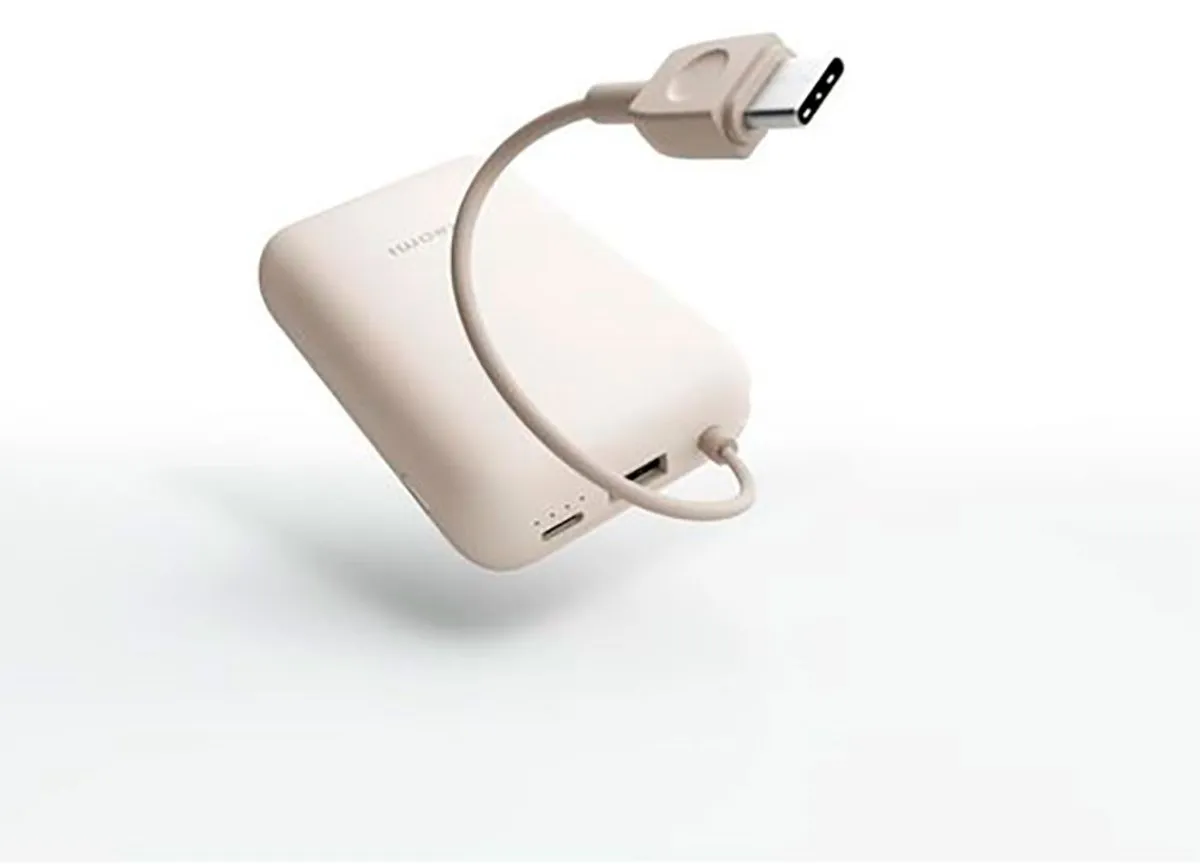 Xiaomi Power Bank 10000mAh BHR9072GL - 2x Opladen - Goud - afbeelding 6 van 6