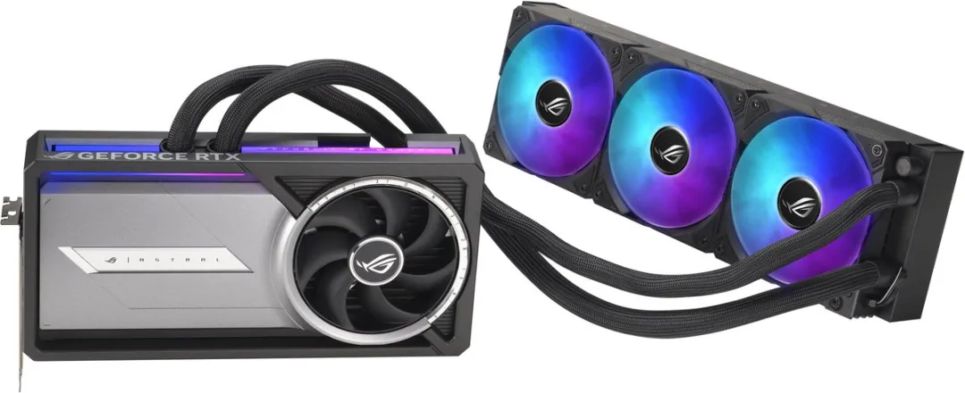 ASUS ROG Astral LC RTX5090 O32G Videokaart - 32GB GDDR7