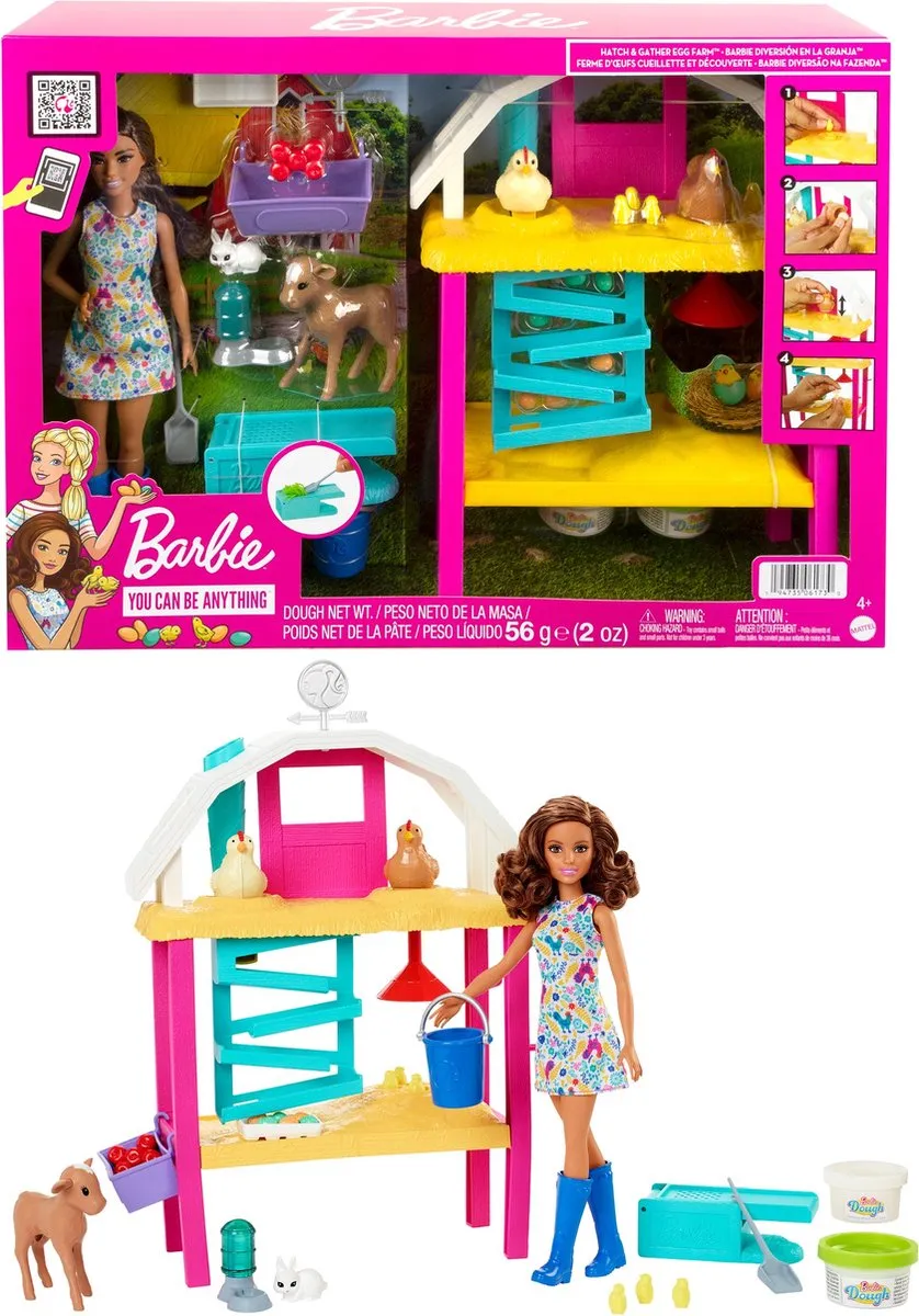 Barbie Broed en Verzamel Kippenboerderij 2010223