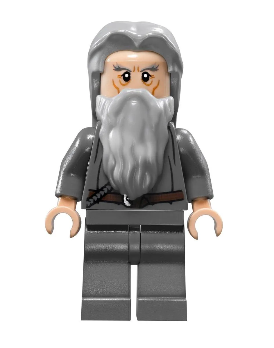 LEGO Lord of the Rings Duel van de Tovenaars 79005 - 2 Minifiguren