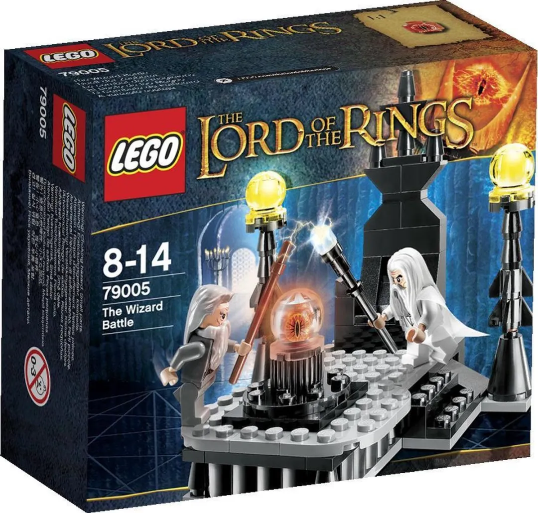 LEGO Lord of the Rings Duel van de Tovenaars 79005