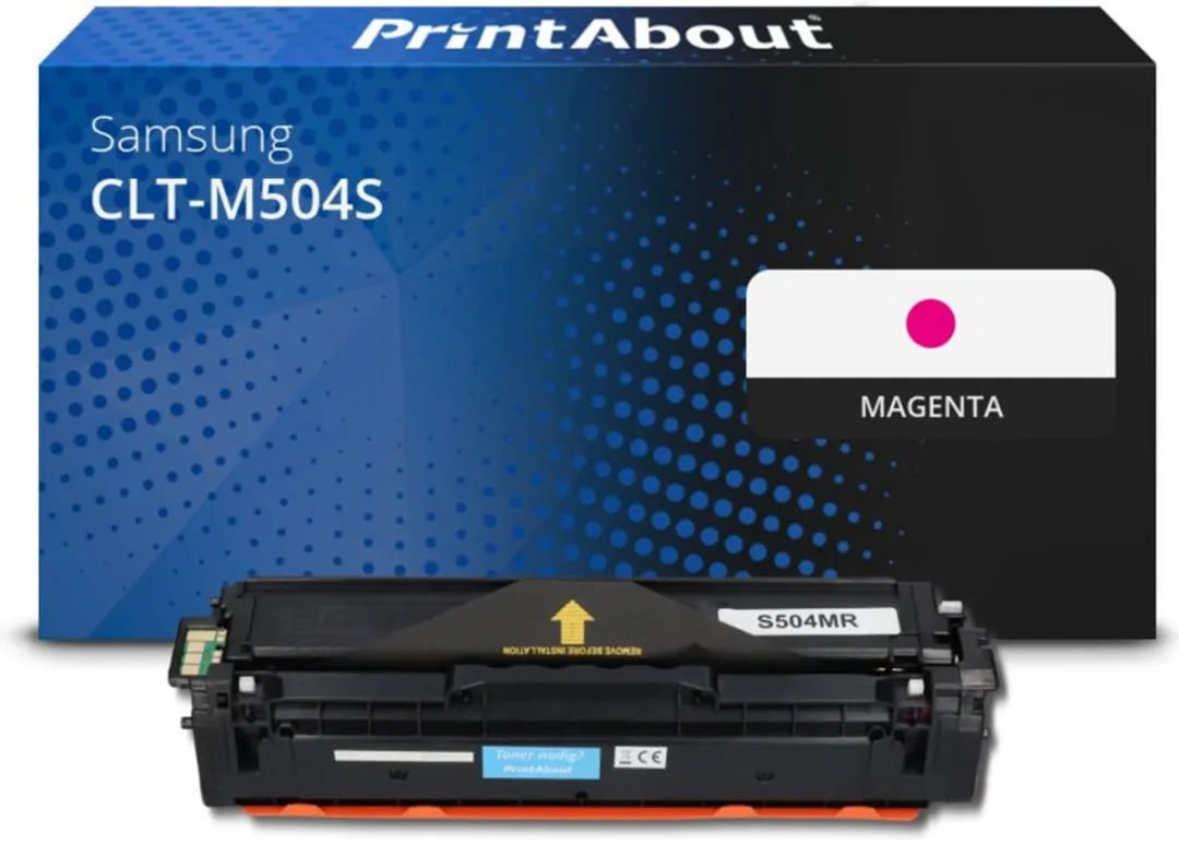 PrintAbout CLT-M504S Magenta Toner