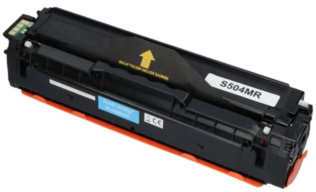 PrintAbout CLT-M504S Magenta Toner - 9.750 pagina's