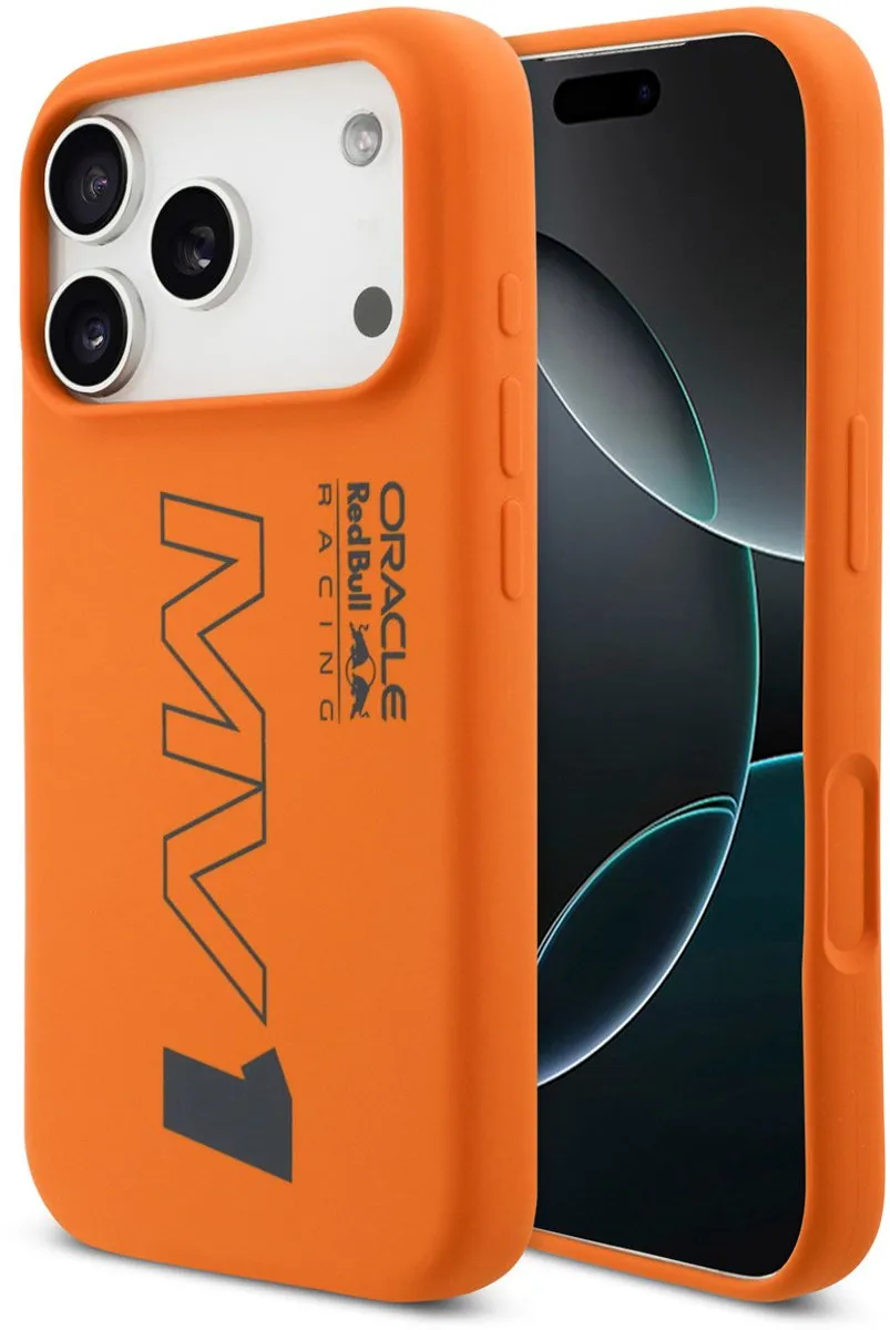 Red Bull Racing iPhone 17 Pro Hoesje - Oranje - 14915