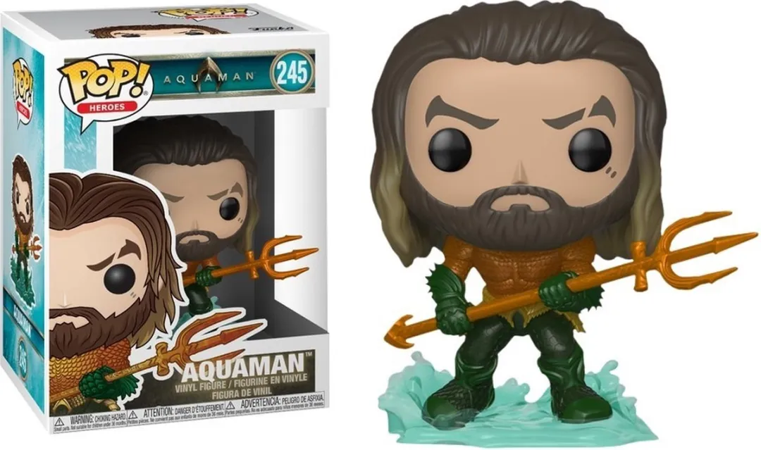 Funko Pop! Aquaman #245 Verzamelfiguur - Multi - afbeelding 3 van 5