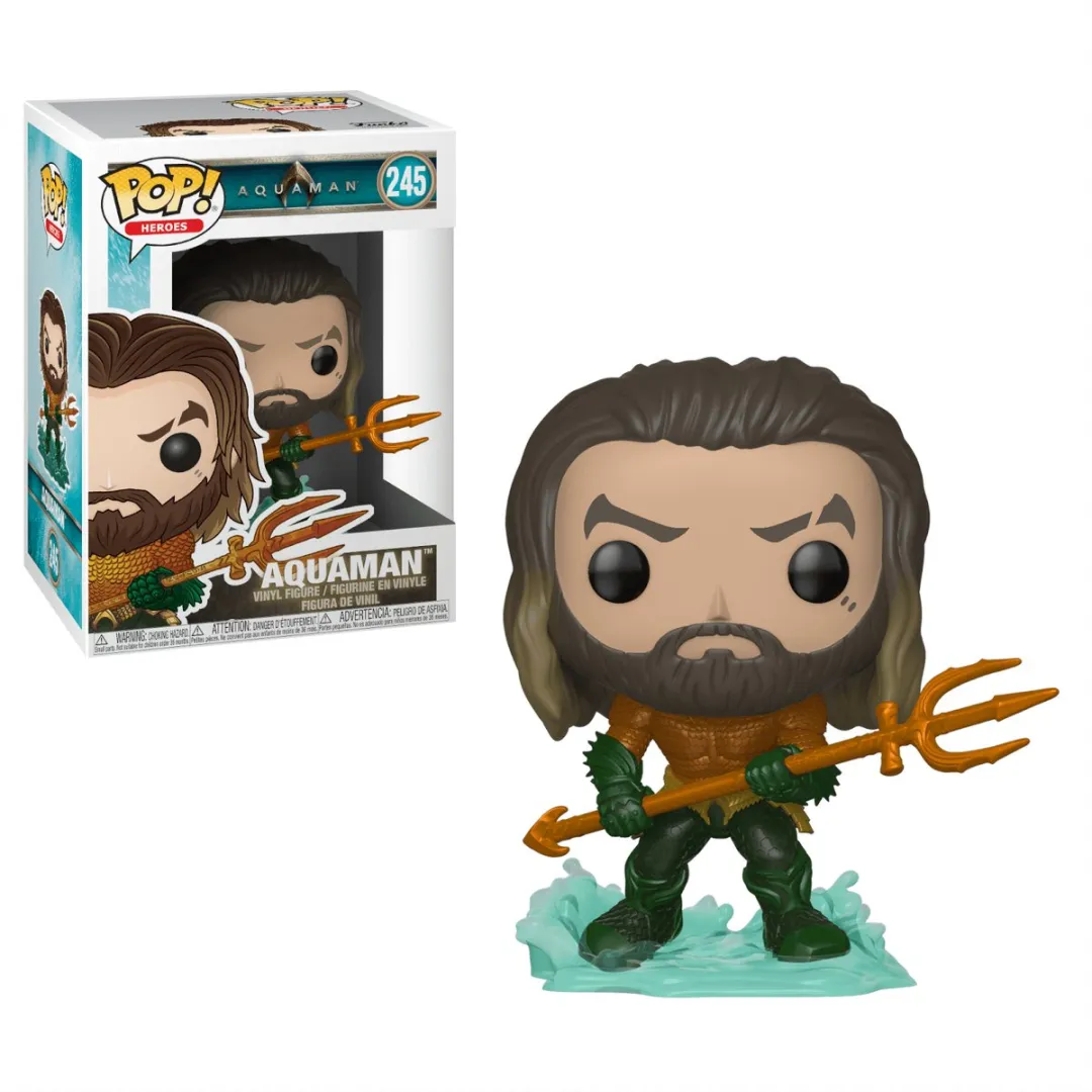 Funko Pop! Aquaman #245 Verzamelfiguur - Multi - afbeelding 4 van 5
