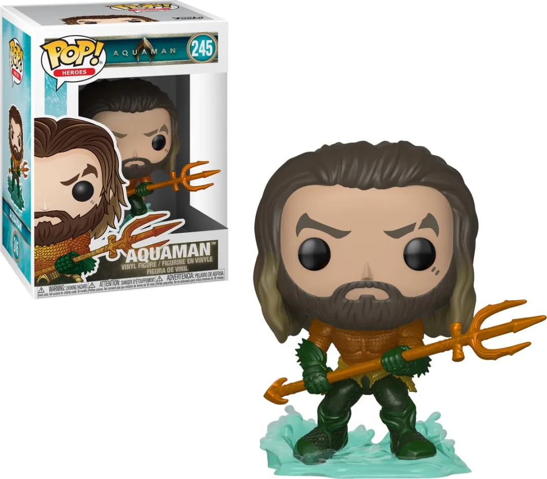 Funko Pop! Aquaman #245 Verzamelfiguur