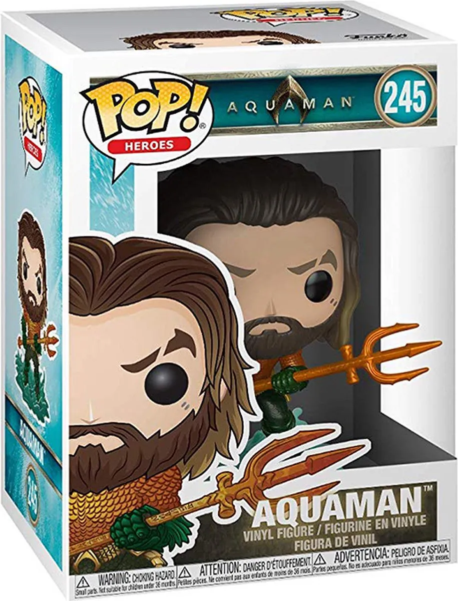 Funko Pop! Aquaman #245 Verzamelfiguur - Multi - afbeelding 2 van 5