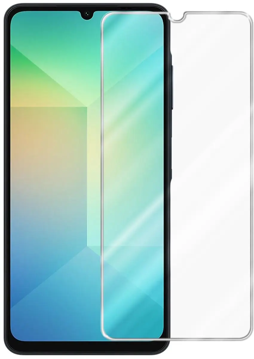 Cadorabo Screenprotector geschikt voor Samsung Galaxy A06