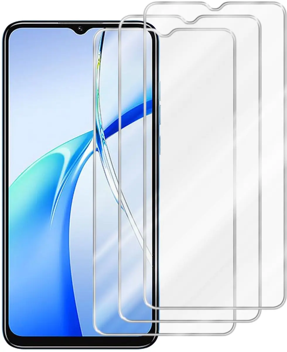 Cadorabo 3x Screenprotector geschikt voor Oukitel C57