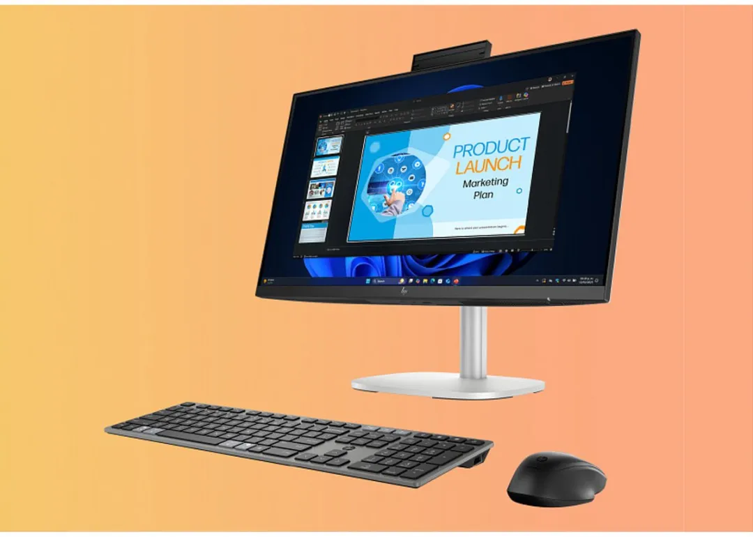 HP EliteStudio 8 G1i AI PC Wolf Pro Security - 16GB 512GB SSD - Zilver - afbeelding 6 van 6