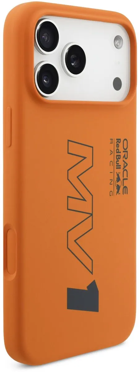 Red Bull Racing Back Cover Case iPhone 17 Pro Max 14916 - Oranje