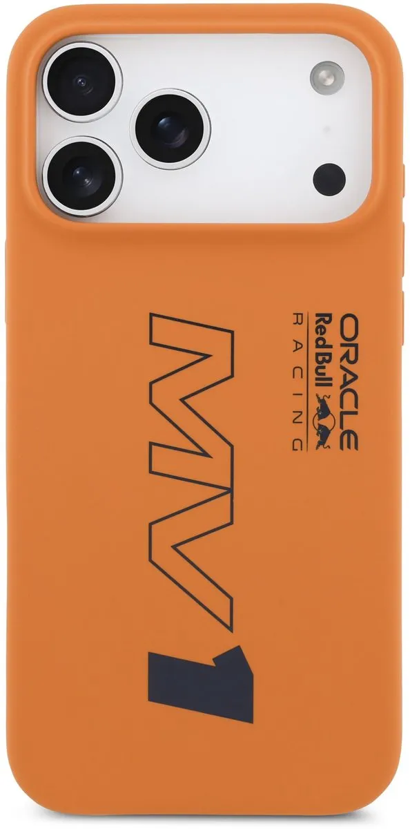 Red Bull Racing Back Cover Case iPhone 17 Pro Max 14916 - Oranje