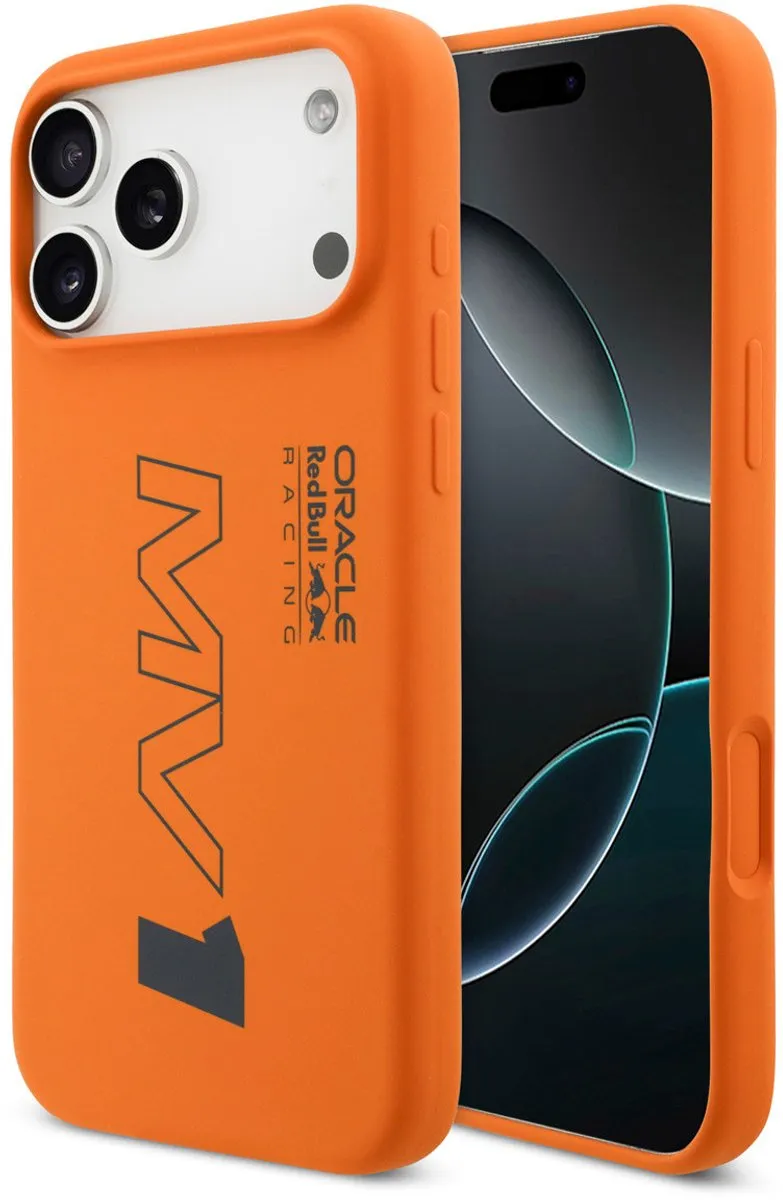 Red Bull Racing Back Cover Case iPhone 17 Pro Max 14916