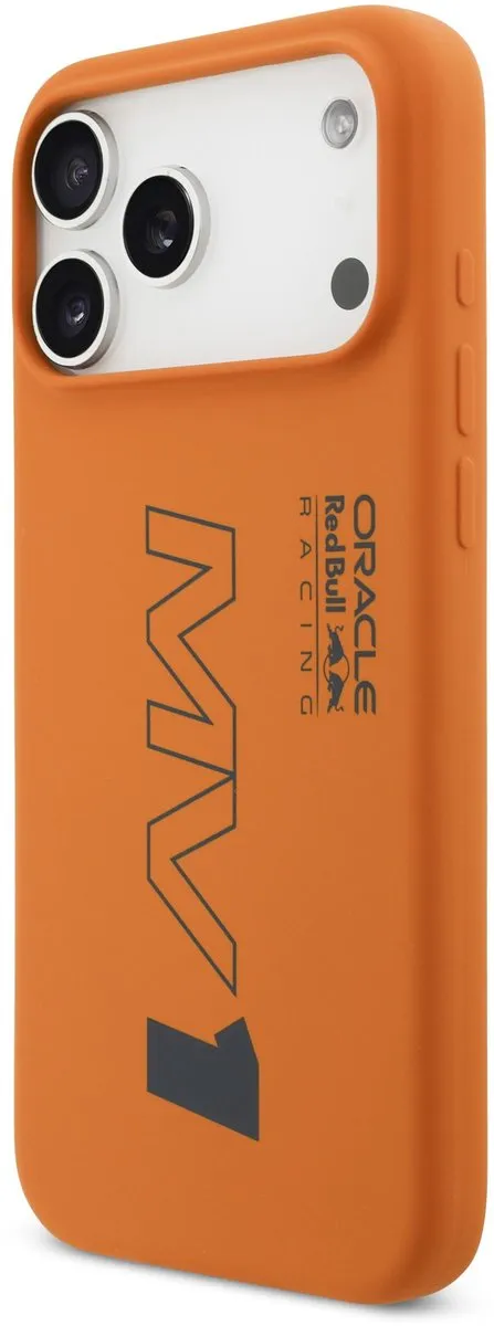 Red Bull Racing Back Cover Case iPhone 17 Pro Max 14916 - Oranje