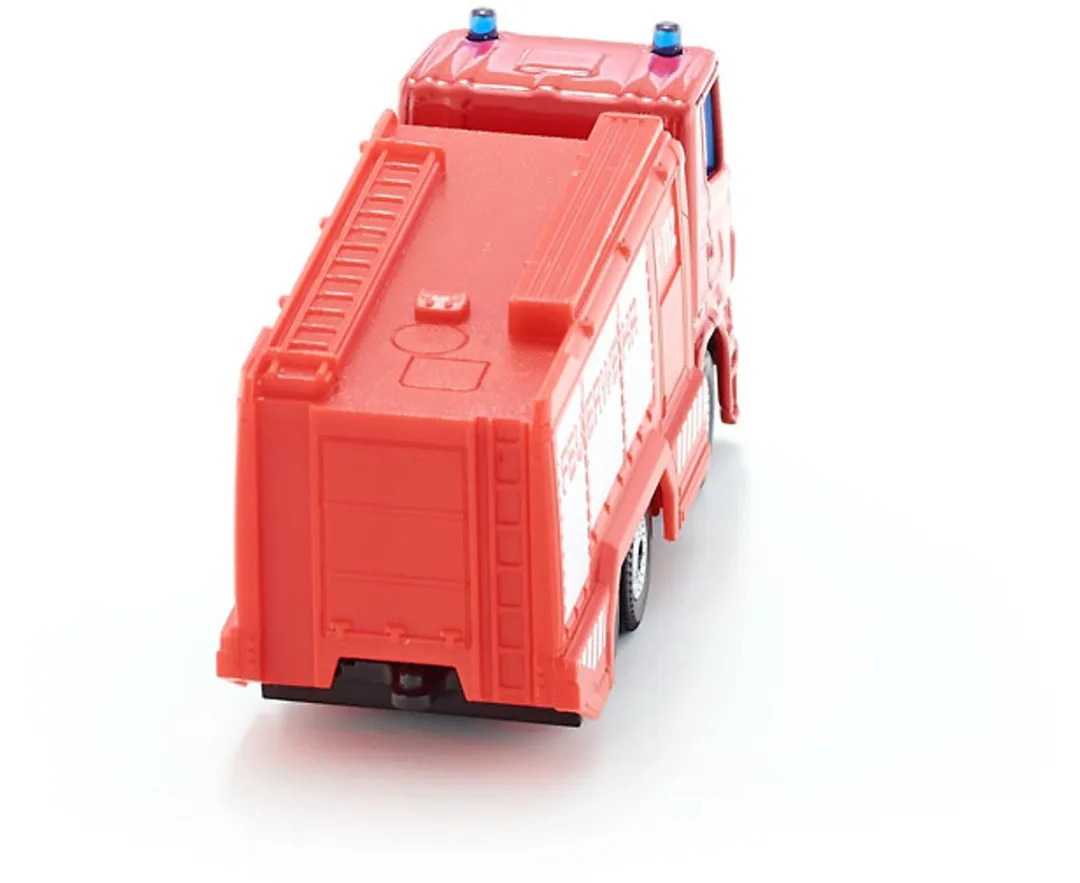 SIKU Tankwagen Brandweer 1034 - Rood