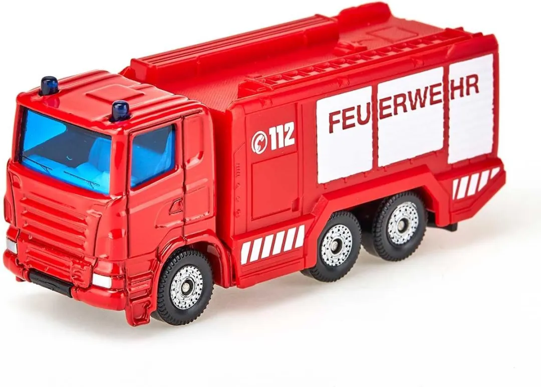 SIKU Tankwagen Brandweer 1034 - Rood