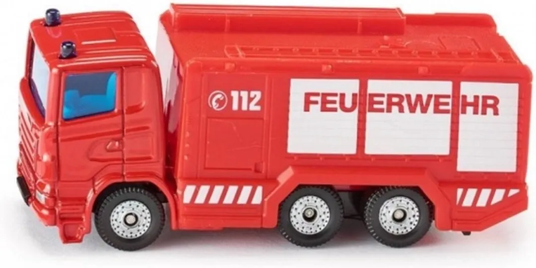 SIKU Tankwagen Brandweer 1034 - Rood
