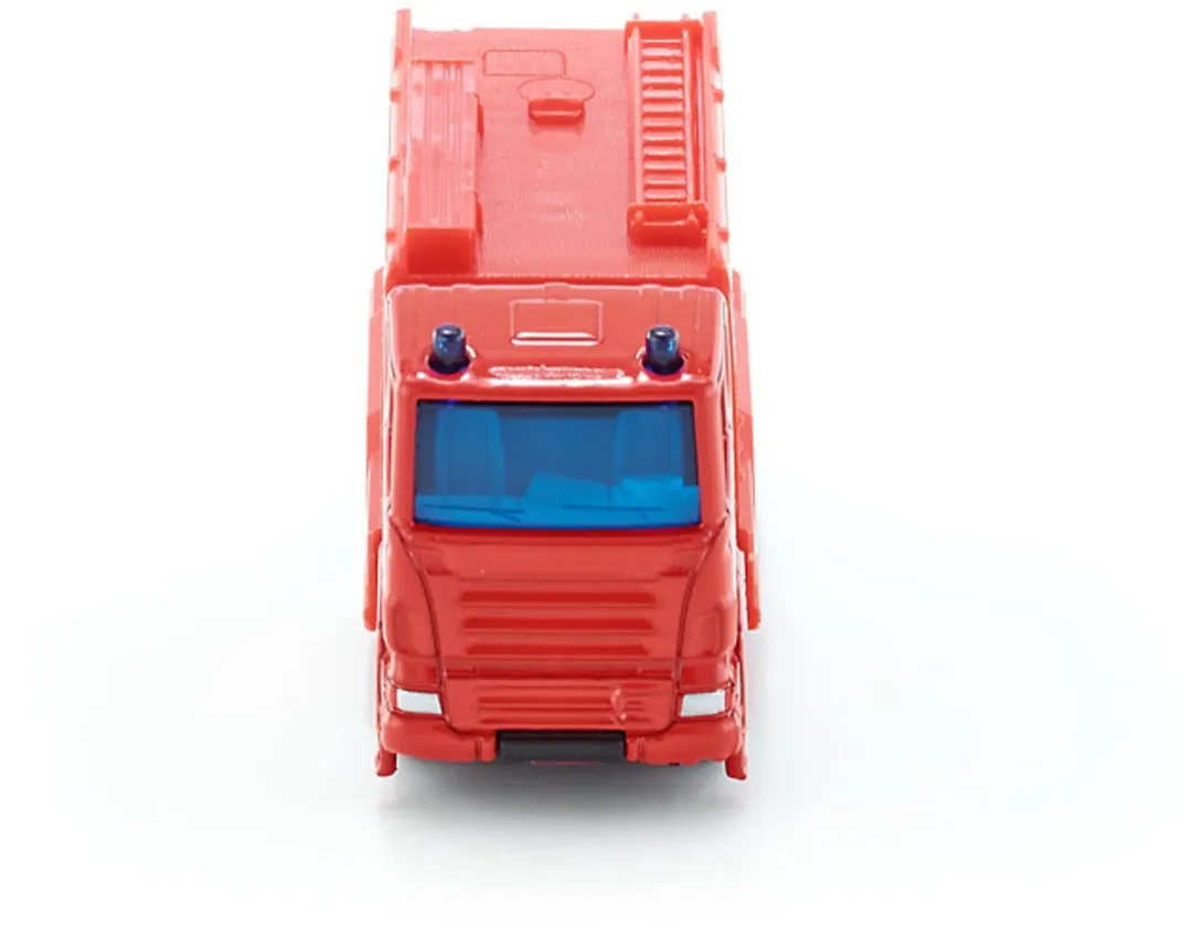 SIKU Tankwagen Brandweer 1034 - Rood