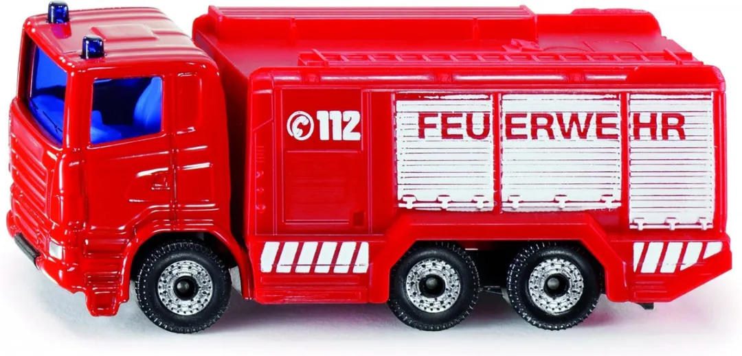 SIKU Tankwagen Brandweer 1034