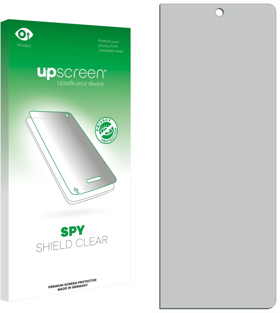 Upscreen Privacy Screenprotector Galaxy Z Fold 3 5G - afbeelding 5 van 6