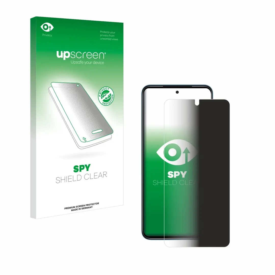 upscreen Spy Shield Privacy Screenprotector Xiaomi Redmi Note 11