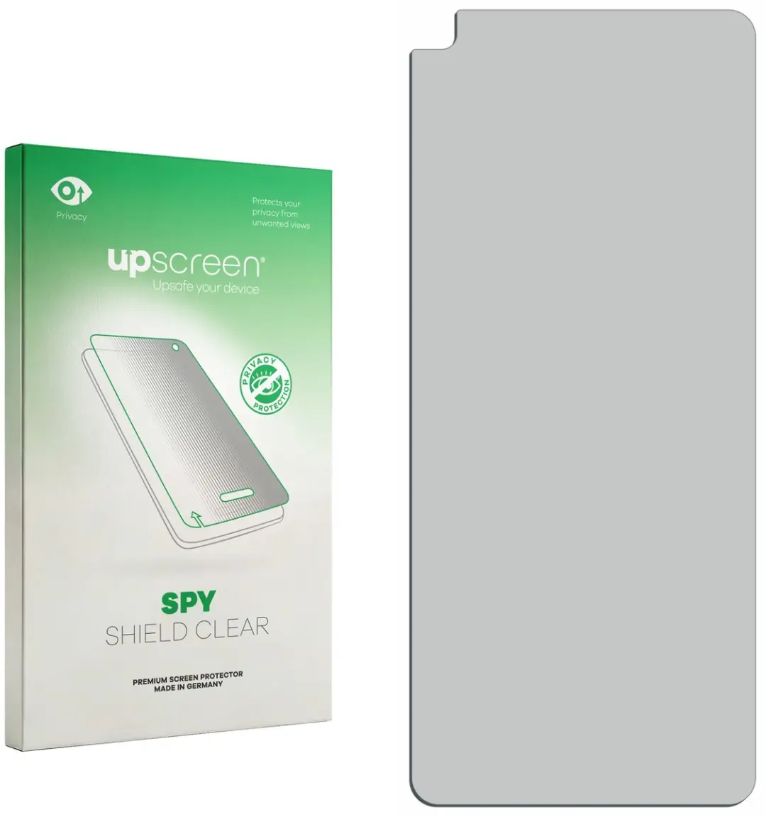 upscreen - privacy screenprotector voor realme 9 Pro - Folie Beschermfolie Blauwlichtfilter - afbeelding 5 van 6