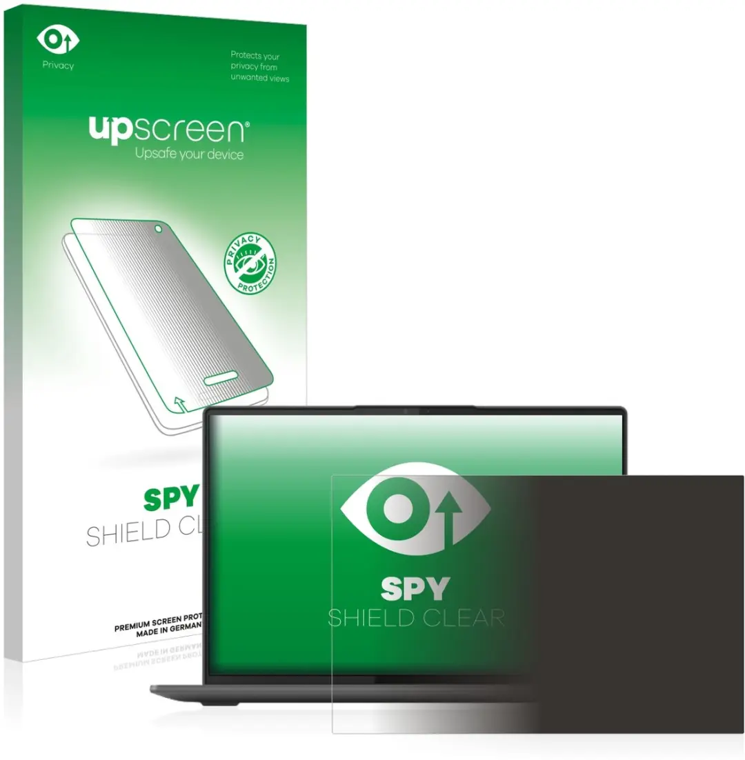 upscreen Privacy Screenprotector Lenovo Yoga Slim 7 ProX 14ARH7