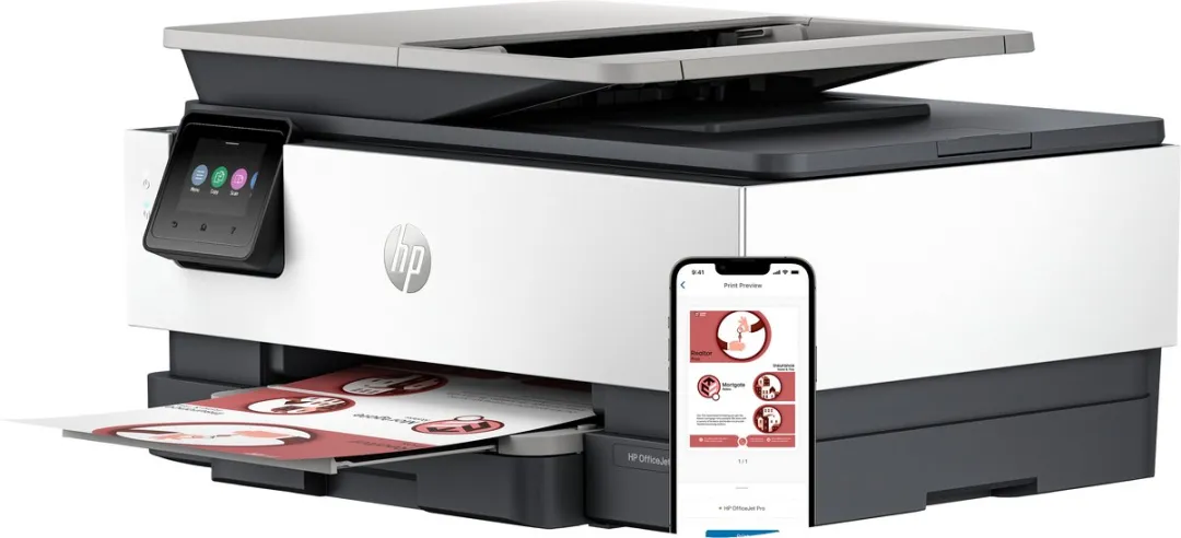 HP OfficeJet Pro 8132e All-in-One Printer 40Q45B - Grijs