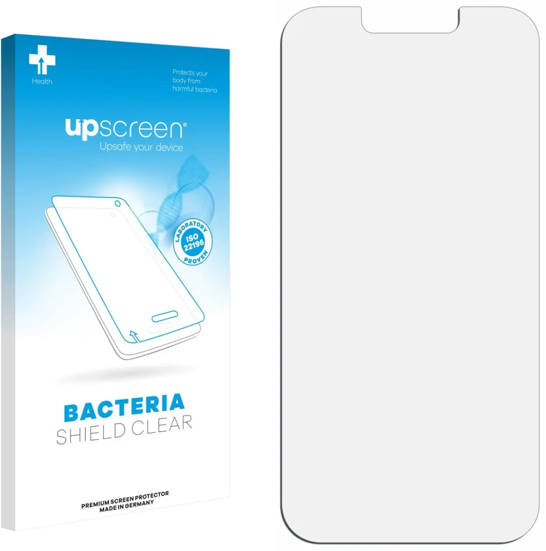 upscreen Screenprotector iPhone 16e/17e - Transparant - afbeelding 6 van 6
