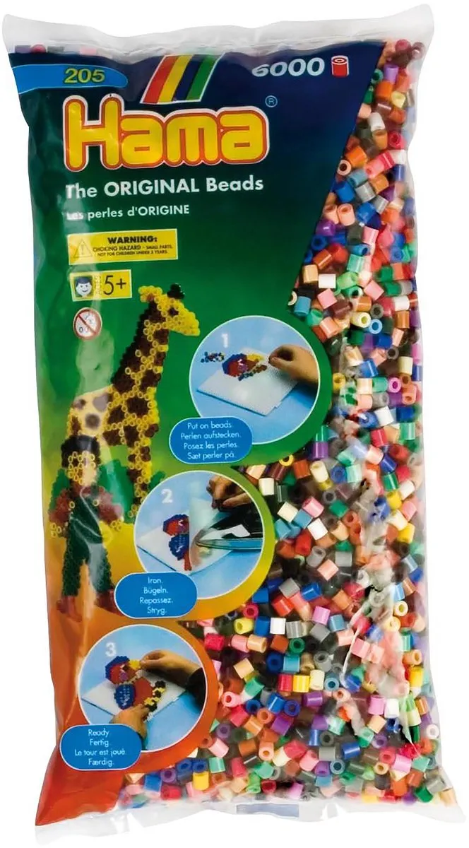 Hama Strijkkralen Mix Multicolor