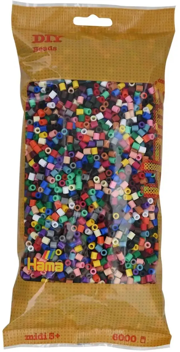 Hama Strijkkralen Mix Multicolor - afbeelding 4 van 6