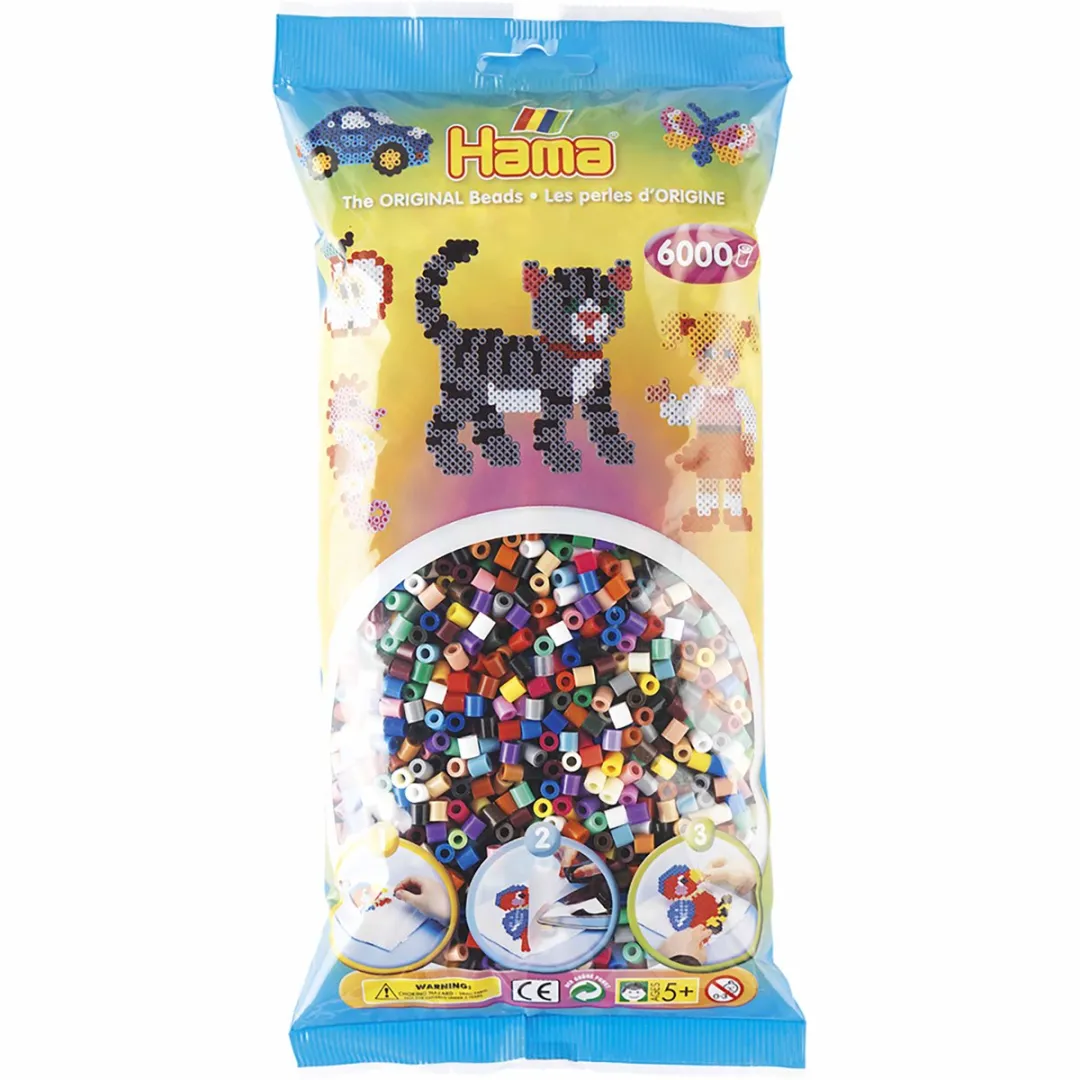 Hama Strijkkralen Mix Multicolor - afbeelding 2 van 6