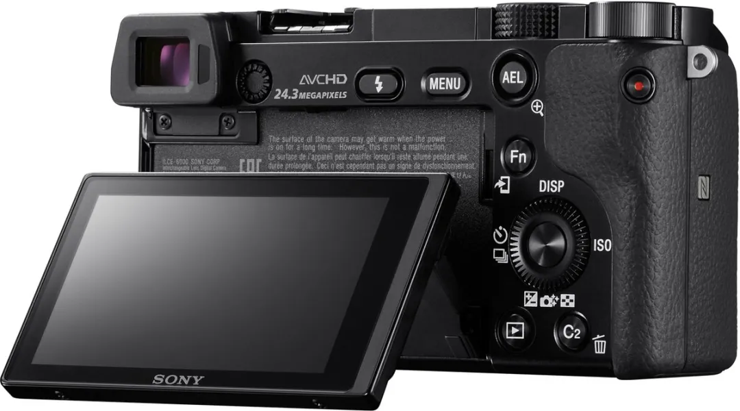 Sony ILCE-A6000 Spiegelloze camera 11fps - Zwart