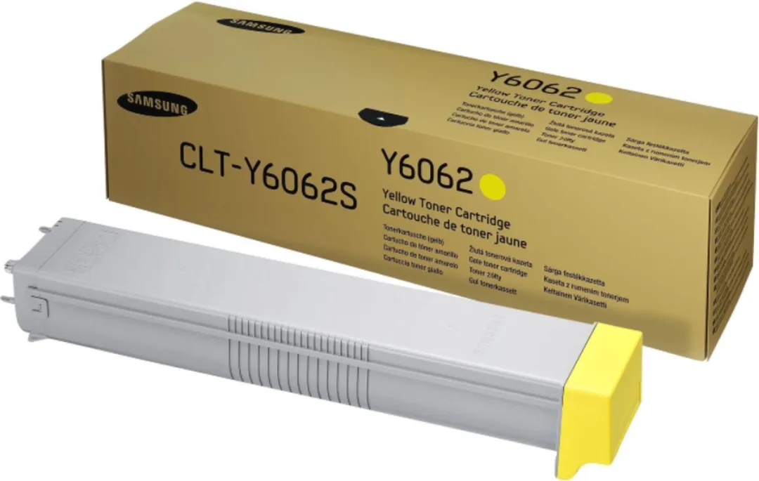 Samsung CLT-Y6062S Tonercartridge Geel