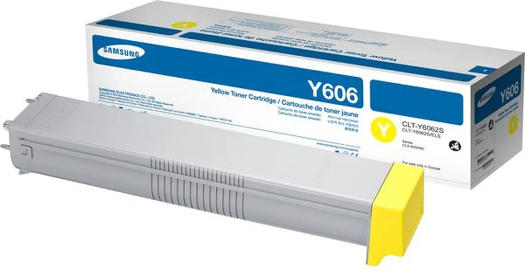 Samsung CLT-Y6062S Tonercartridge Geel - 20.000 pagina's