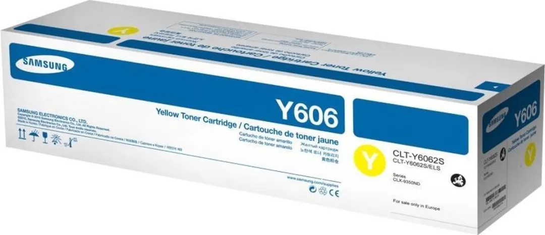 Samsung CLT-Y6062S Tonercartridge Geel - 20.000 pagina's