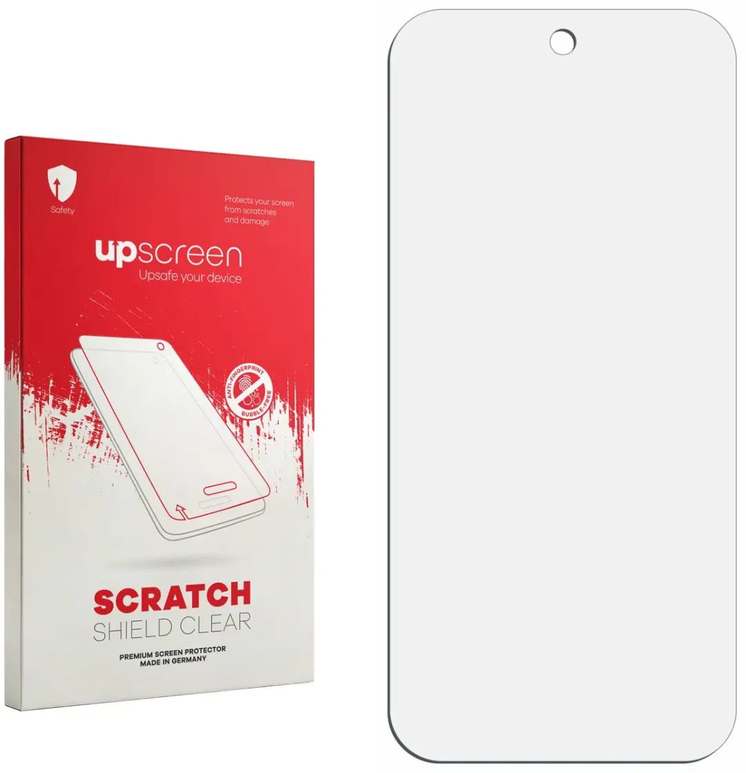upscreen Screenprotector Google Pixel 11 Pro - Transparant - afbeelding 6 van 6
