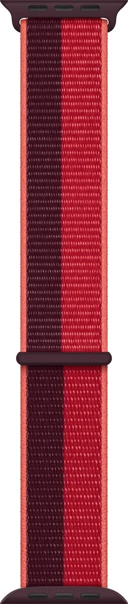 Apple Watch Sport Loop 45mm - Rood