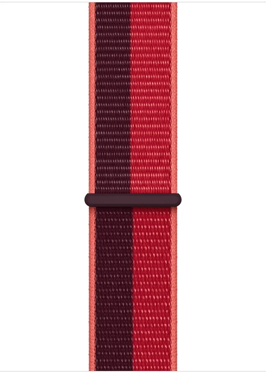 Apple Watch Sport Loop 45mm - Rood