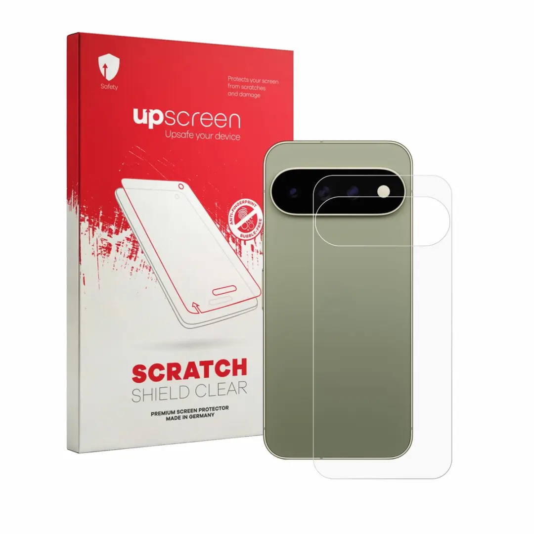 upscreen Screenprotector Google Pixel 11 Pro XL Achterkant
