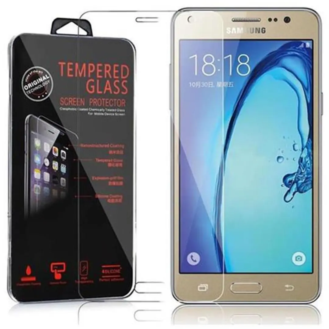 Cadorabo Screenprotector geschikt voor Samsung Galaxy J5 PRIME / ON5