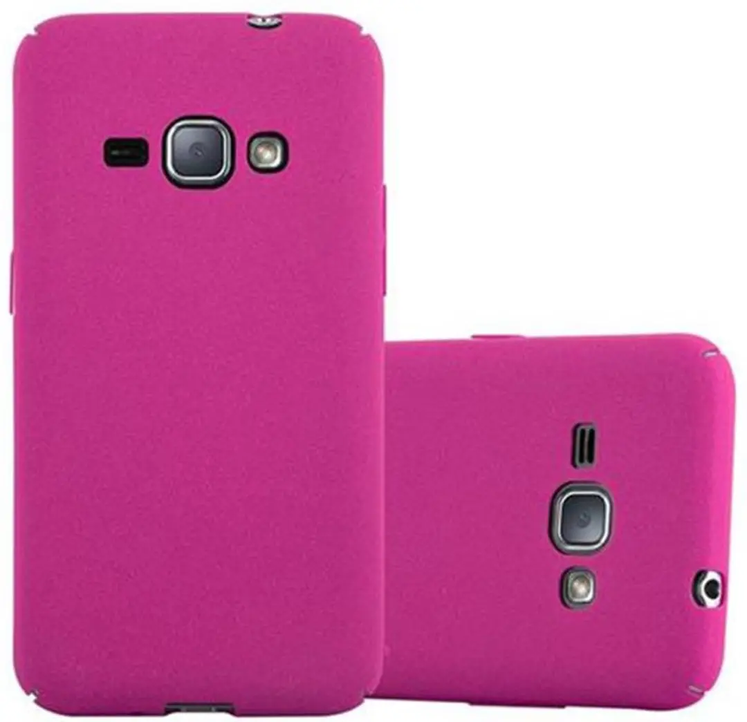 Cadorabo Hoesje geschikt voor Samsung Galaxy J1 2016 in FROSTY ROZE