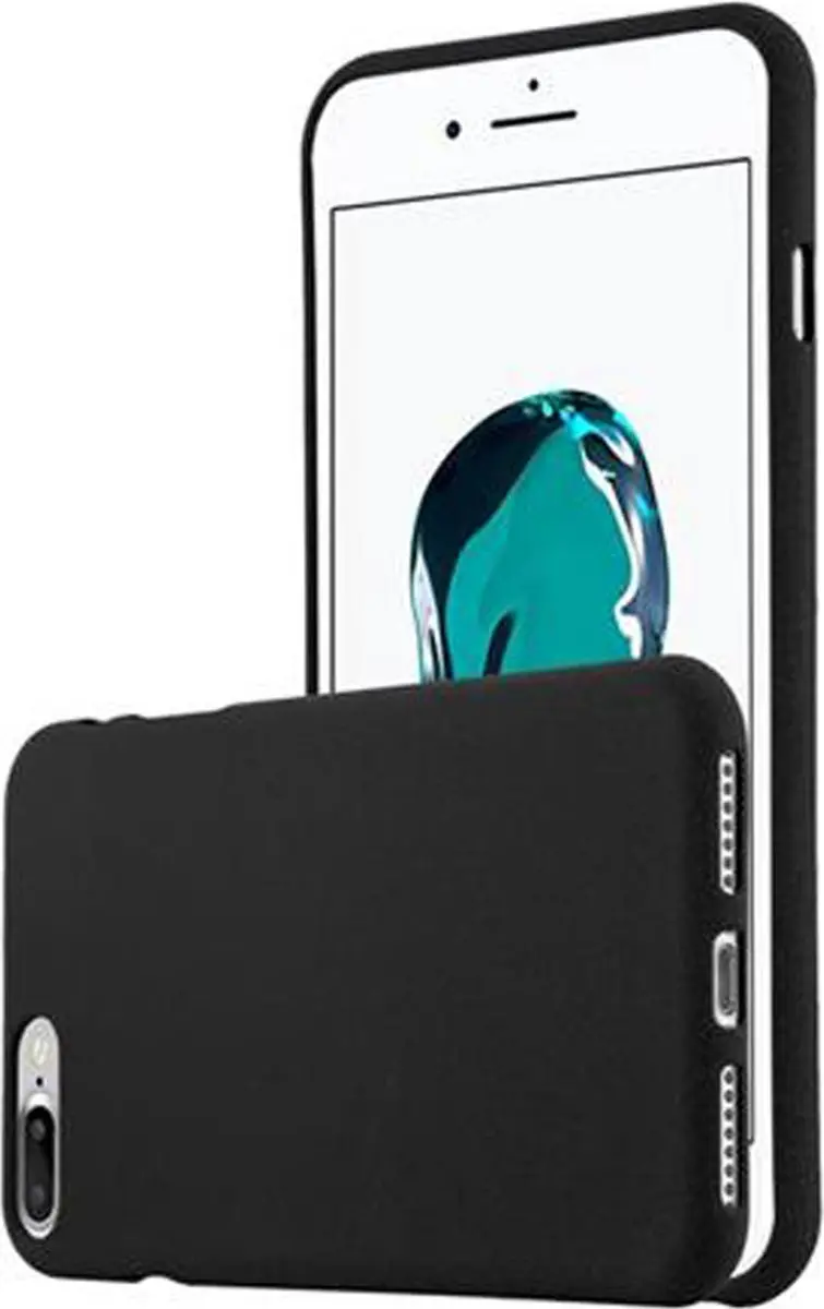 Cadorabo Hoesje geschikt voor Apple iPhone 7 PLUS / 7S PLUS / 8 PLUS in FROST ZW