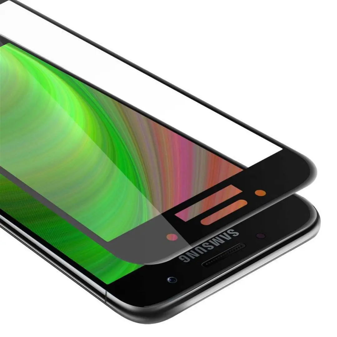 Cadorabo Screenprotector geschikt voor Samsung Galaxy A5 2017 Volledig scherm pa