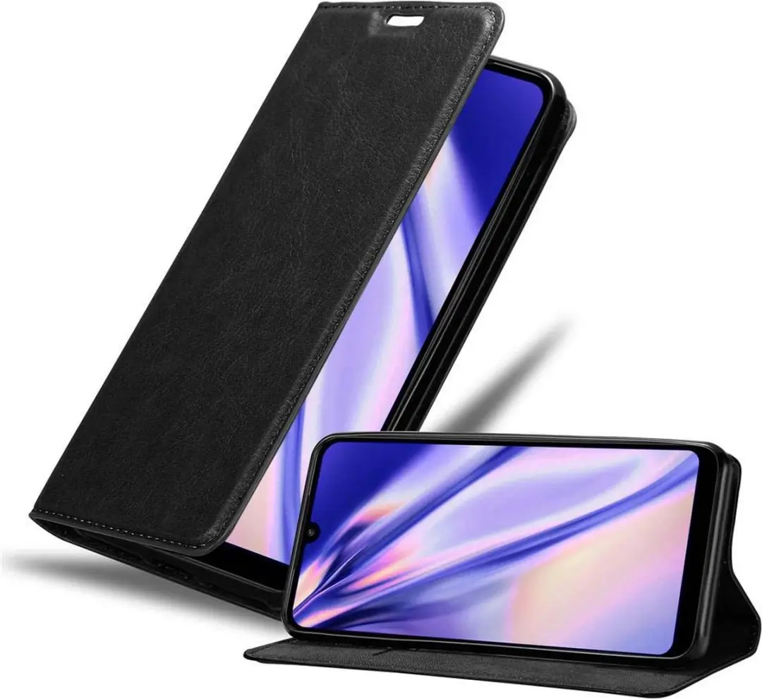 Cadorabo Hoesje geschikt voor Xiaomi RedMi 7 in ZWARTE NACHT