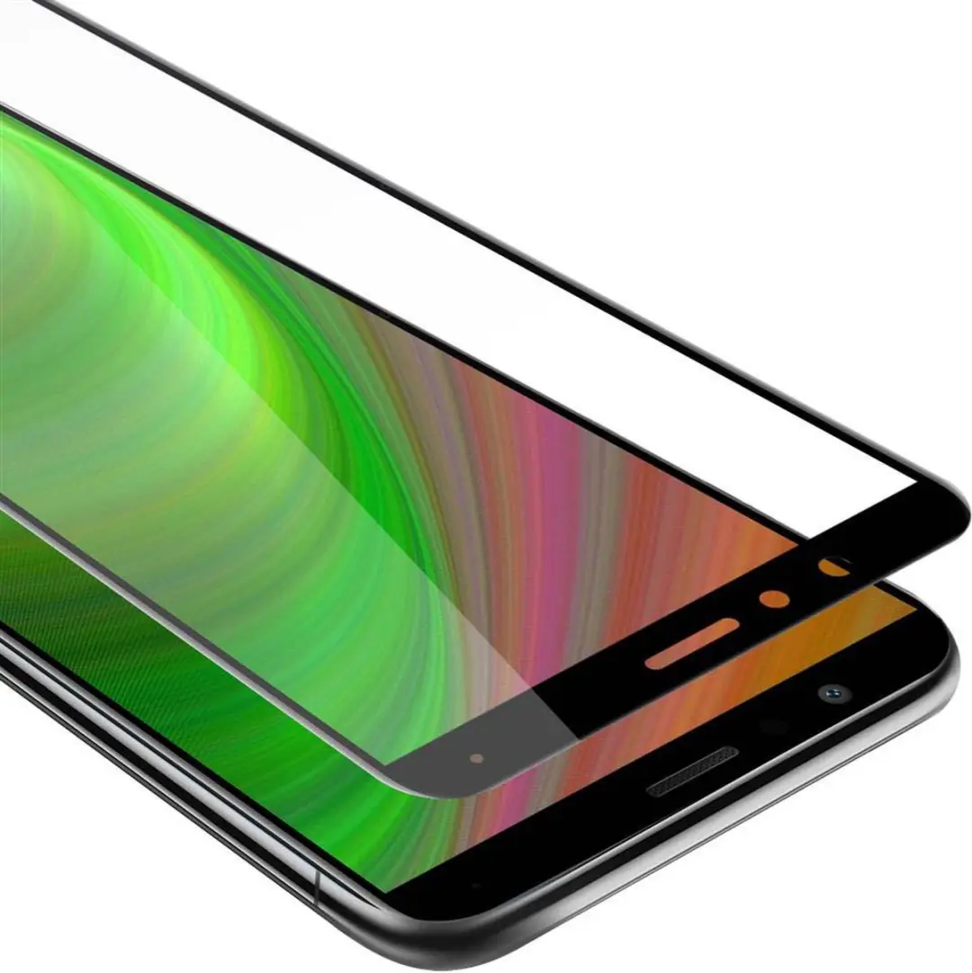 Cadorabo Screenprotector geschikt voor Honor 7X Volledig scherm pantserfolie Bes
