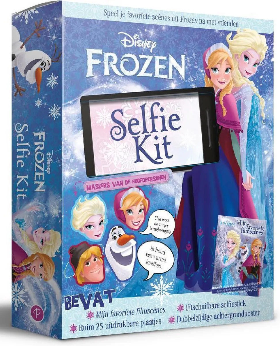 Disney Frozen Selfiekit Junior 35cm Karton